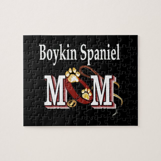 Puzzle Boykin Spaniel Mom (Horizontal)
