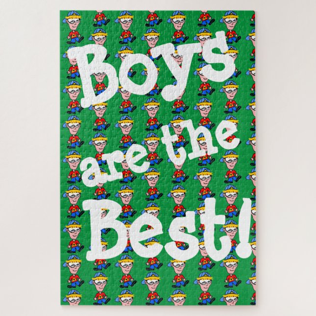 Puzzle Boys are the best! (Vertical)