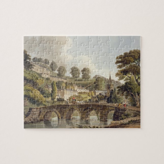 Puzzle Bradford, de 'Bath illustré par une série de Vi (Horizontal)