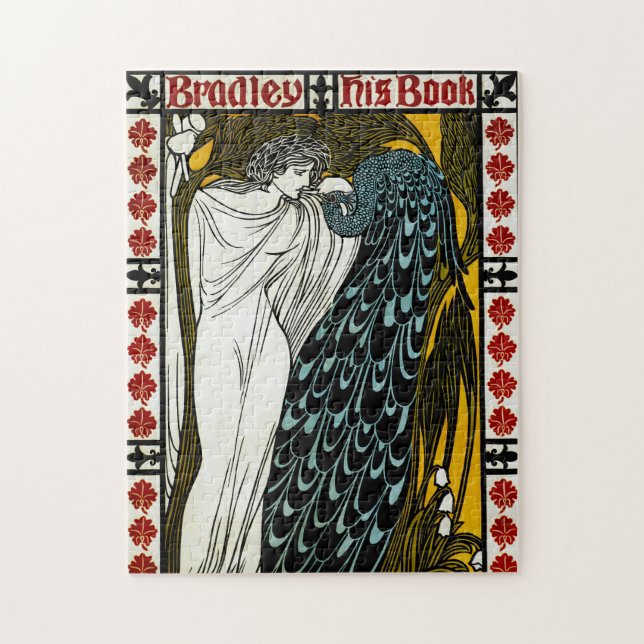 Puzzle Bradley : Son livre (Vertical)