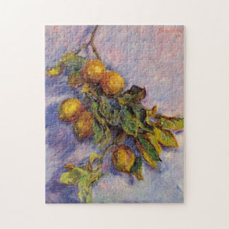 Puzzle Branche de citrons monet
