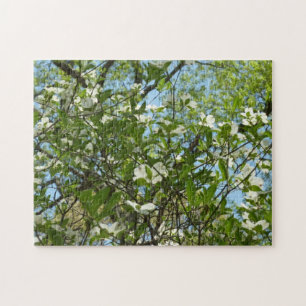 Puzzle Branche of Dogwood Blossoms Spring Trees
