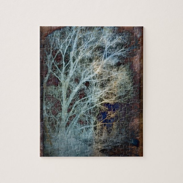 Puzzle Branches arborescentes en hiver (Vertical)