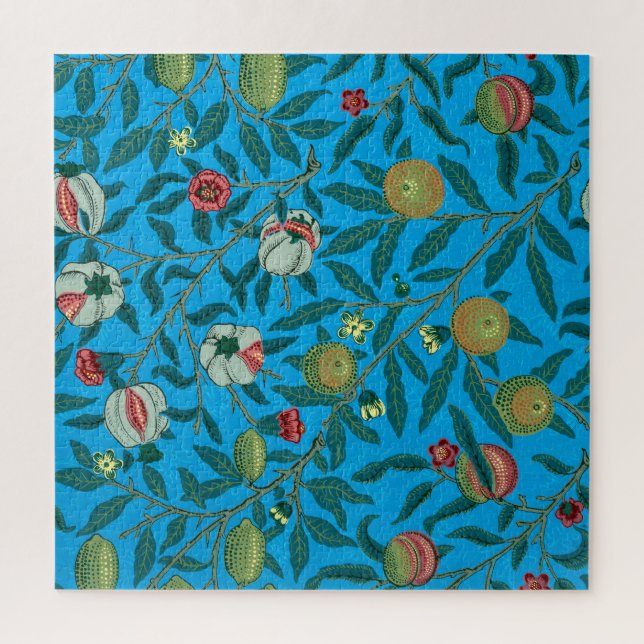 Puzzle Branches avec grenades par William Morris  (Vertical)