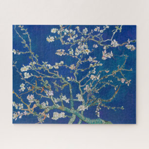 Puzzle Branches d'amandier en fleurs (Indigo) Van Gogh