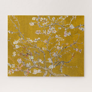 Puzzle Branches d'amandier en fleurs (Or) Van Gogh