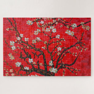 Puzzle Branches d'Amandiers en Blossom, Van Gogh
