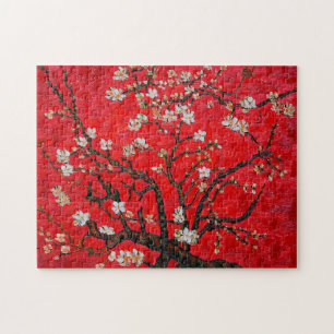Puzzle Branches d'Amandiers en fleurs, Van Gogh