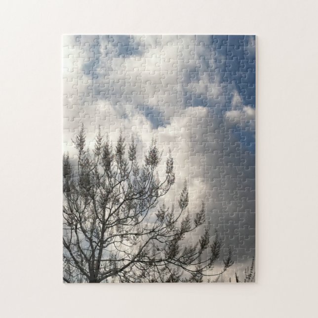 Puzzle Branches dans les nuages (Vertical)