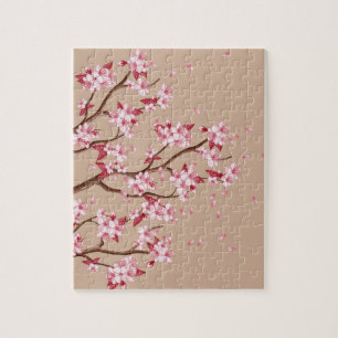 Puzzle Branches de cerise en fleurs