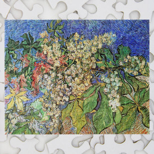 Puzzle Branches de châtaignes florissantes par Vincent va