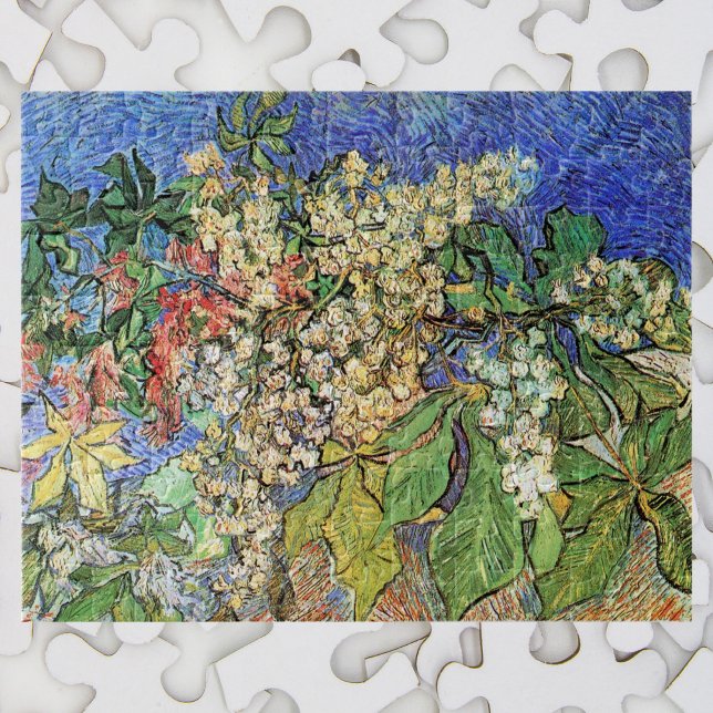 Puzzle Branches de marronnier en fleurs par Vincent van G (Créateur téléchargé)