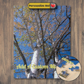 Puzzle Branches de tremble d'automne