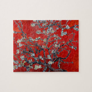Puzzle Branches de Vincent van Gogh avec la fleur