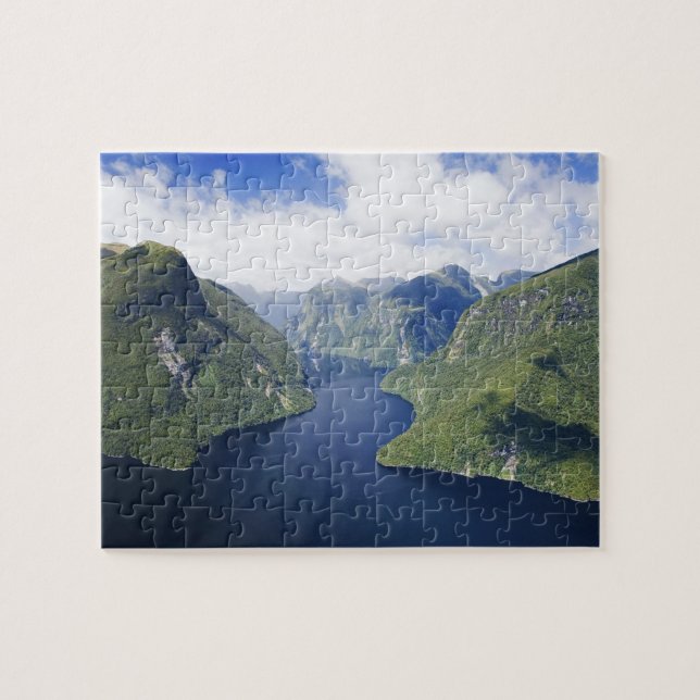 Puzzle Bras Courbe, Malaspina Reach, Doubtful Sound, (Horizontal)