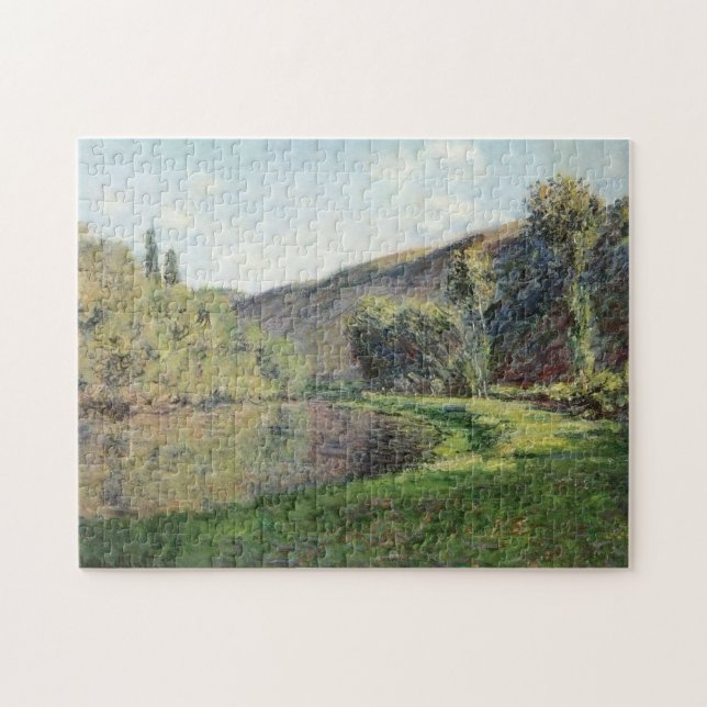 Puzzle Bras de Seine à Jeufosse Après-midi Monet Beaux-Ar (Horizontal)
