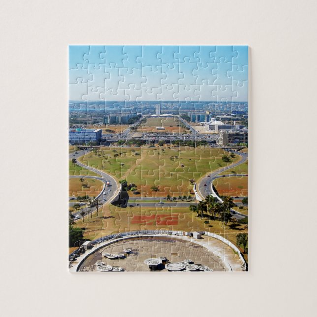 Puzzle Brasilia (Vertical)