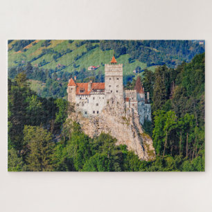 Puzzle Brasov, Transylvanie. Roumanie