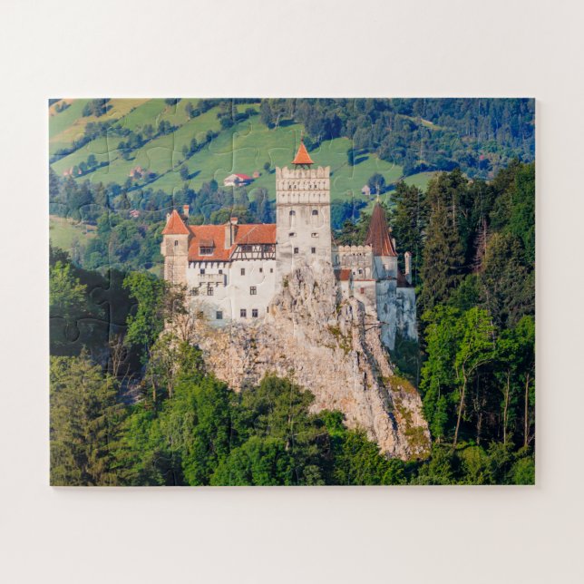 Puzzle Brasov, Transylvanie, Roumanie (Horizontal)