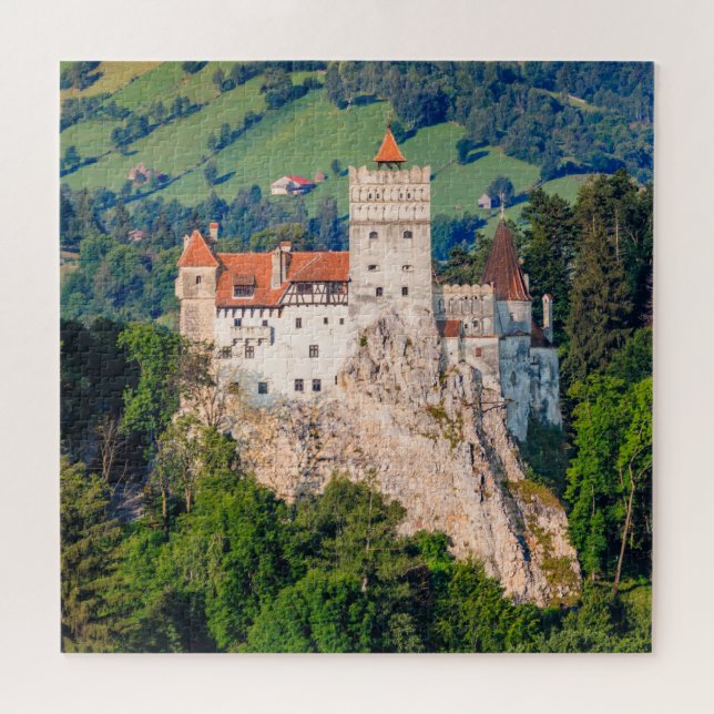 Puzzle Brasov, Transylvanie, Roumanie (Horizontal)