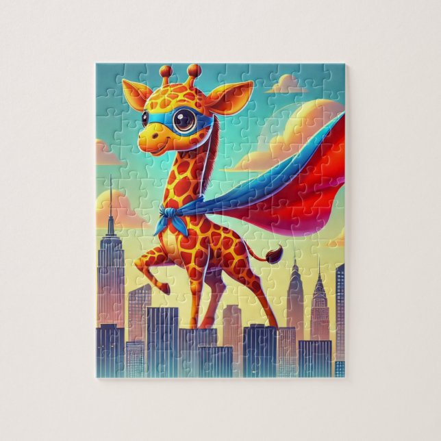 Puzzle Brave & Lumineux (Vertical)