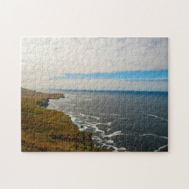 Puzzle Bray Head Valentia Island Kerry Irlande. (Horizontal)