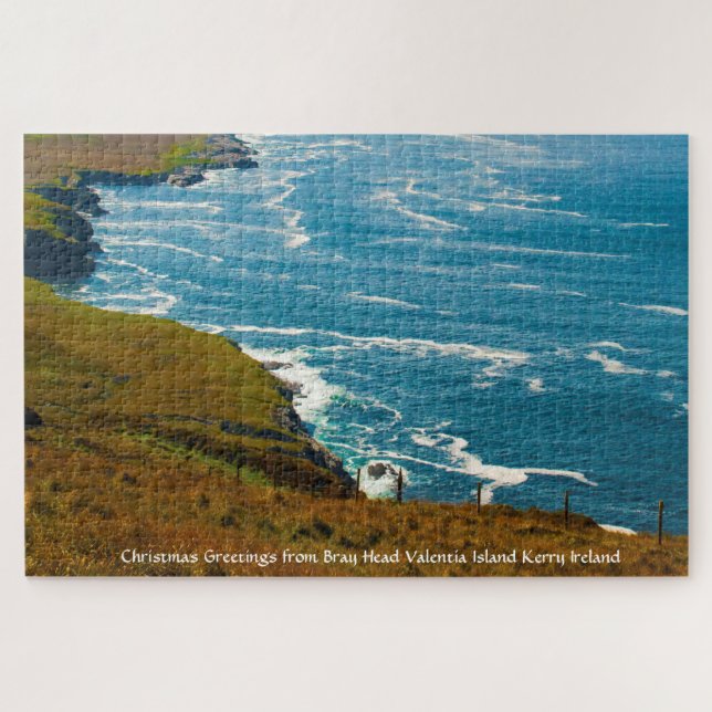Puzzle Bray Head Valentia Island Kerry Irlande. Jigsaw Pu (Horizontal)