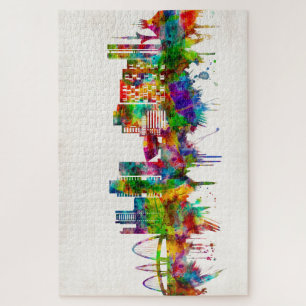 Puzzle Brazil Skyline