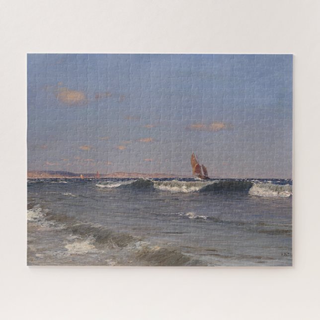 Puzzle Breaking Wave par Dubovskoy (Horizontal)