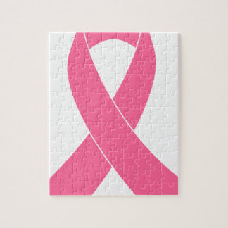 Puzzle breast-cancer-ribbon
