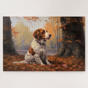 Puzzle Bretagne Espagnol en automne Leaves automne Inspir