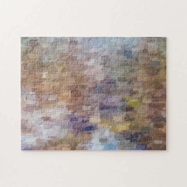 Puzzle Brick automne hiver Abstrait (Horizontal)