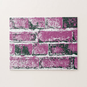 PUZZLE BRICK WALL