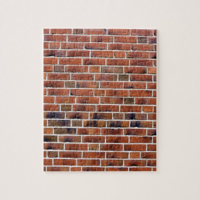 Puzzle Brick wall with joints (Vertical)