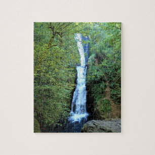 Puzzle Bridal Veil Falls