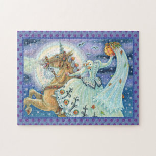 PUZZLE BRIDE OF SLEEPY HOLLOLOLOW, PALOMINO HALLOWEEN PUZ