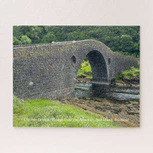 Puzzle "Bridge Over the Atlantic", Seil Island, Écosse