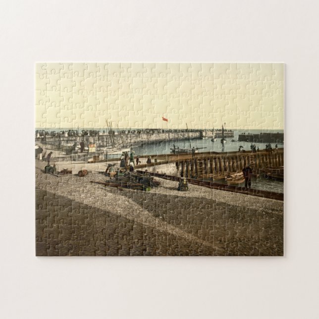 Puzzle Bridlington Harbour II, Yorkshire, Angleterre (Horizontal)