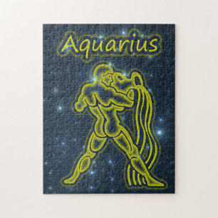 Puzzle Bright Aquarius