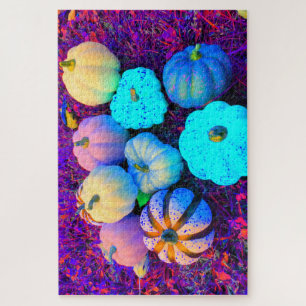 Puzzle Bright Citrouille Harvest