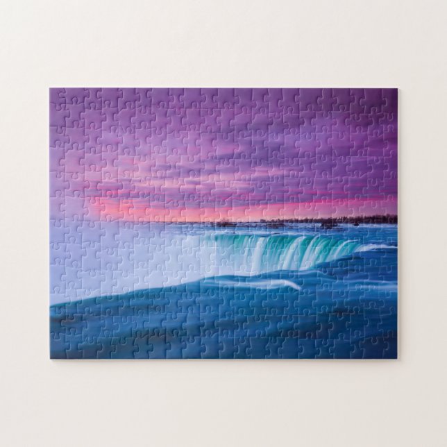 Puzzle Brights aux chutes du Niagara (Horizontal)