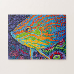 Puzzle Brillant poisson tropical I
