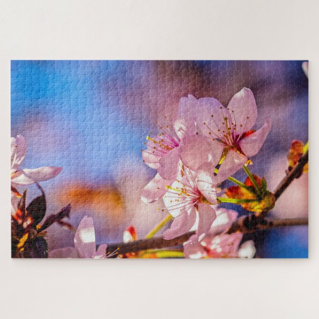 Puzzle Brilliant Sakura Blossoms (Horizontal)