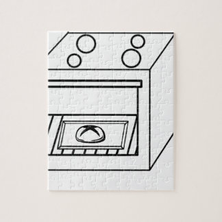 Puzzle brioche au four, bébé drôle en mère enceinte