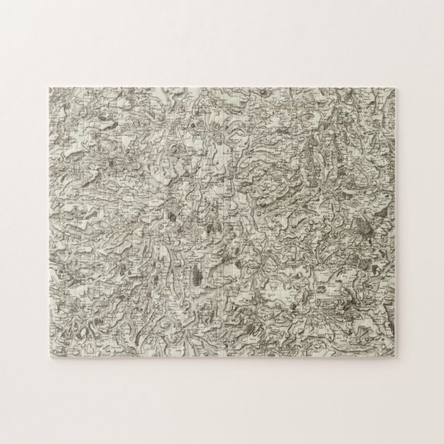 Puzzle Brioude, Issoire (Horizontal)