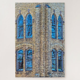 Puzzle Brique et verre - 20x30 - 1014 pcs.