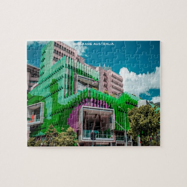 Puzzle Brisbane Australie (Horizontal)