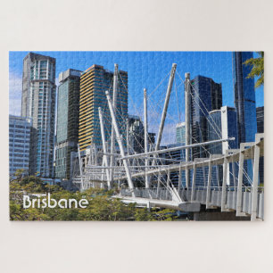 Puzzle Brisbane : pont et bâtiments de Kurilpa