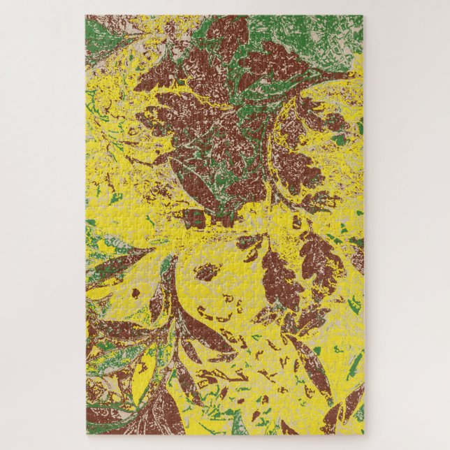 Puzzle Brise d'automne (Vertical)