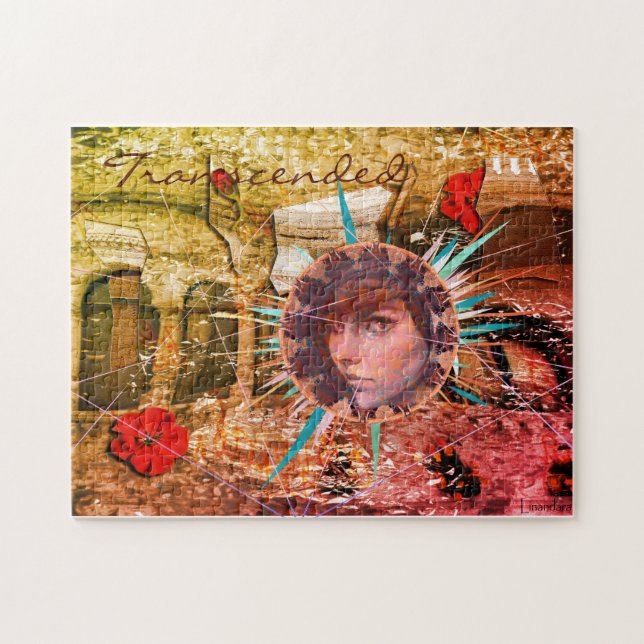 Puzzle Brisé, Éparpillé, Enveloppé Et Transcendé (Horizontal)